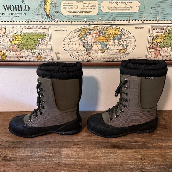 Bogs Ridgeline olive/ brown and black - Picture 3 of 5